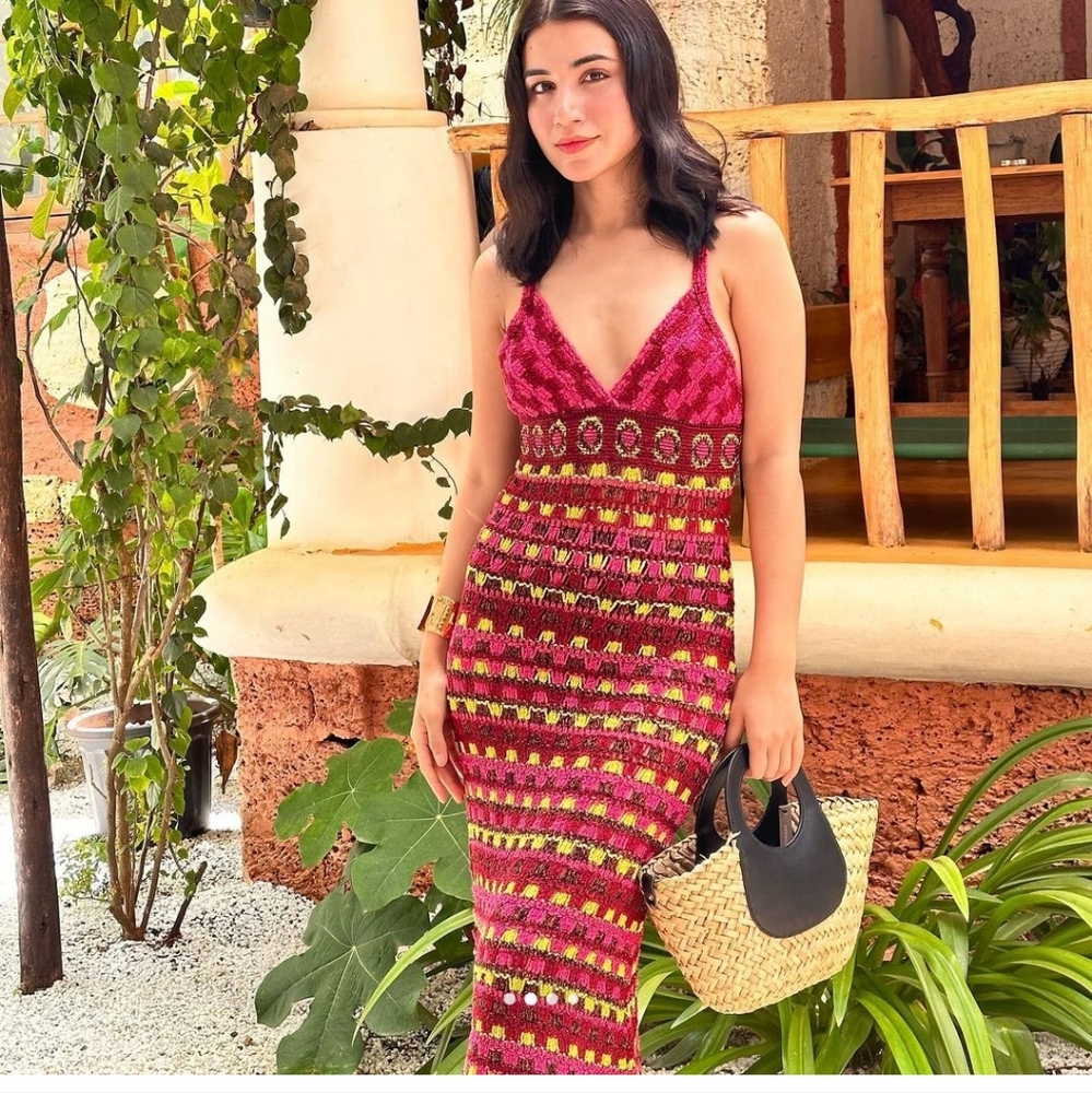 BNWT! Zara strappy knit dress - Picture 7 of 14